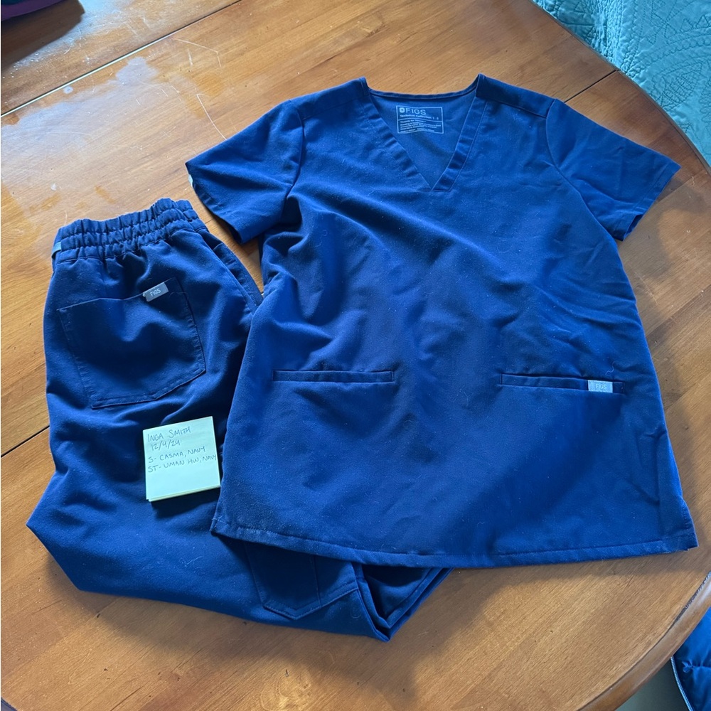 Navy Small FIGS Set